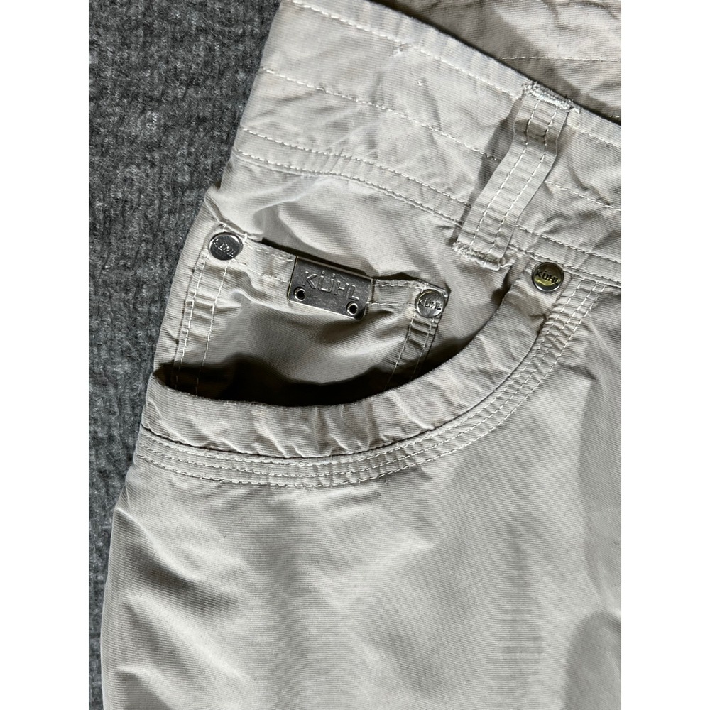 Kuhl Cargo Pants Versatile Trousers Casual Beige Mens 36X30 - Picture 13 of 16